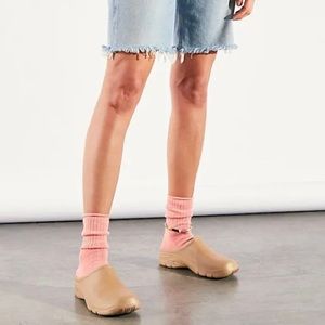 Jeffrey Campbell Rubber Clogs